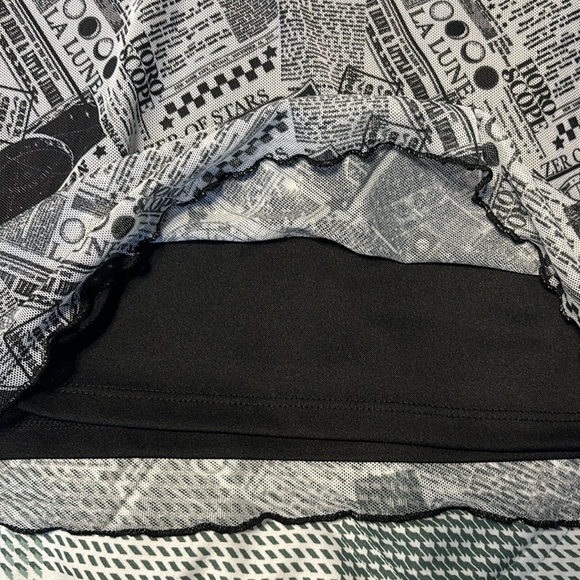 Cute crop shirt - Picture 3 of 3